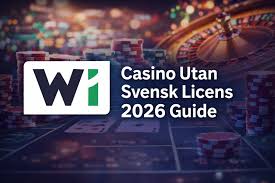 Casino Utan Svensk Licens Fem Viktiga Aspekter att Känna Till
