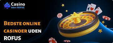 Find De Bedste Online Casinoer Uden ROFUS i Danmark Find De Bedste Online Casinoer Uden ROFUS i Danmark